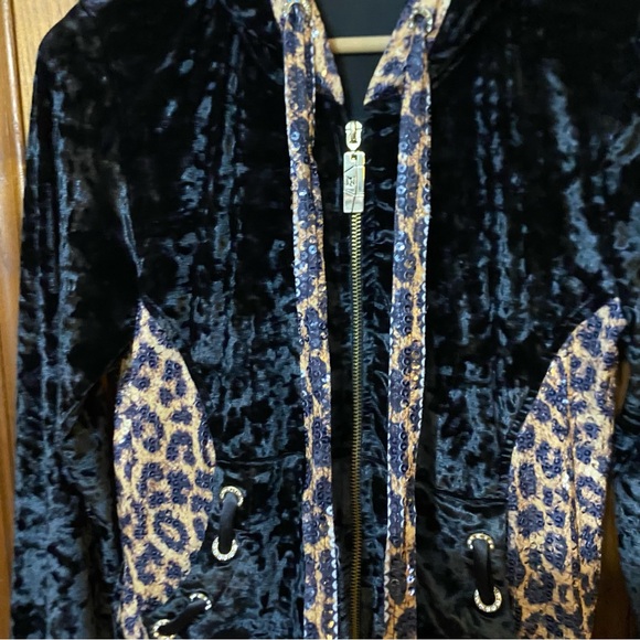 NICE Istanbul Velvet Jacket - Picture 3 of 11